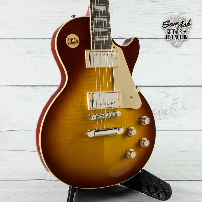 

Электрогитара Gibson Les Paul Standard 60s Electric Guitar Iced Tea