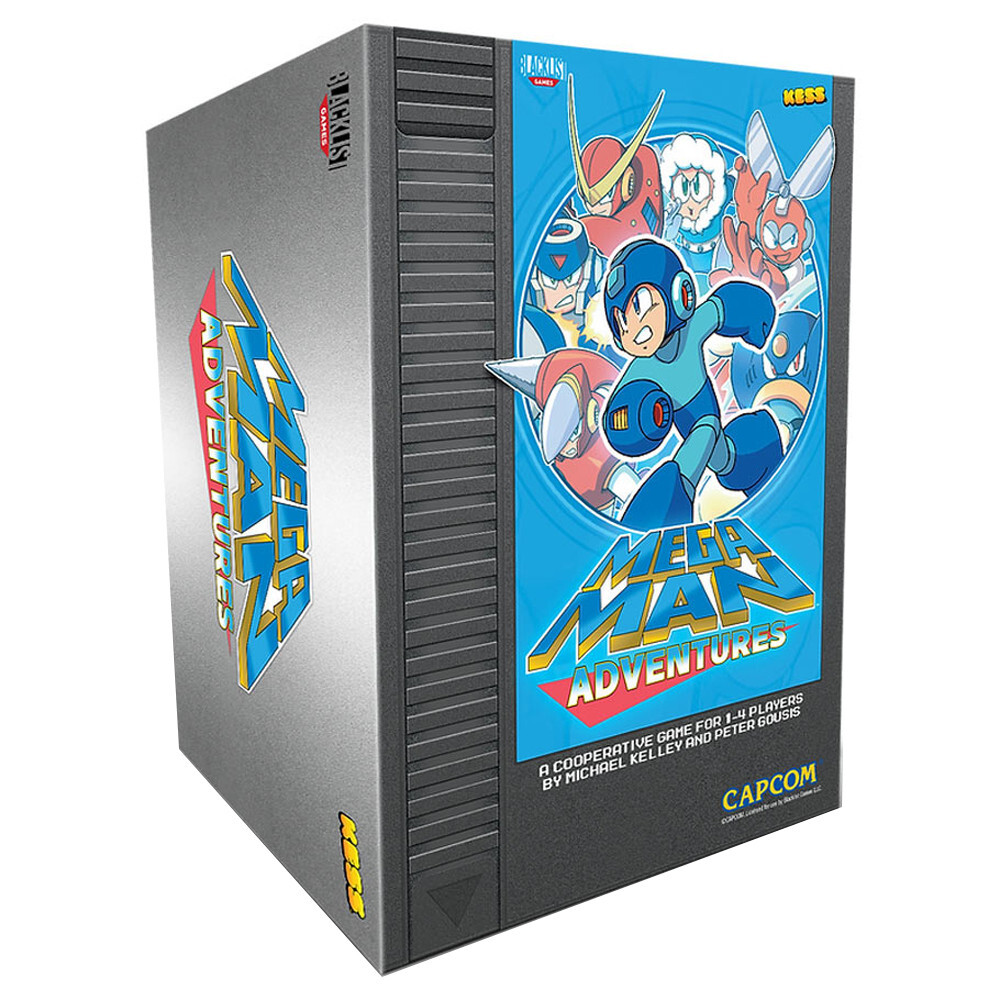 

Настольная игра Kess Co. Mega Man Adventures