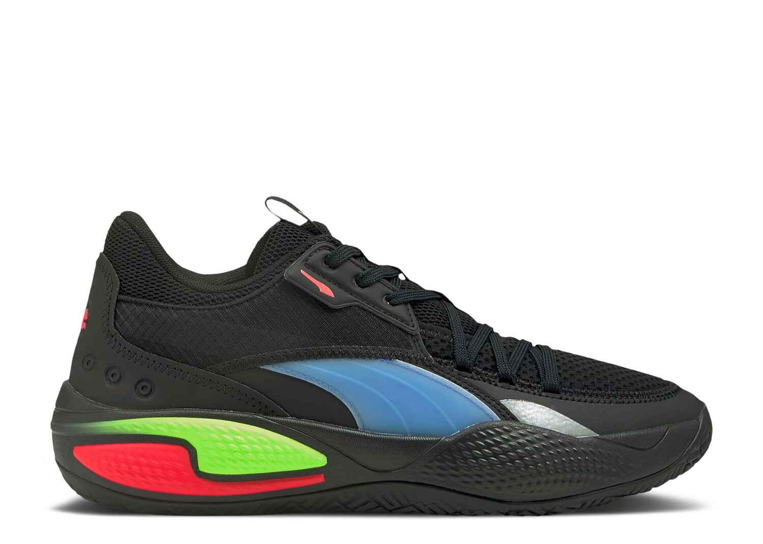 

Кроссовки Puma Court Rider 'Pop - Black', черный