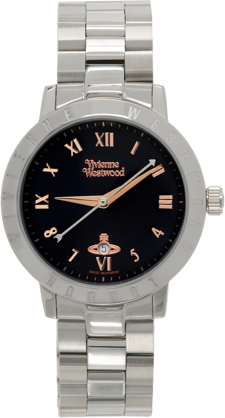 

Серебряные часы Блумсбери Vivienne Westwood