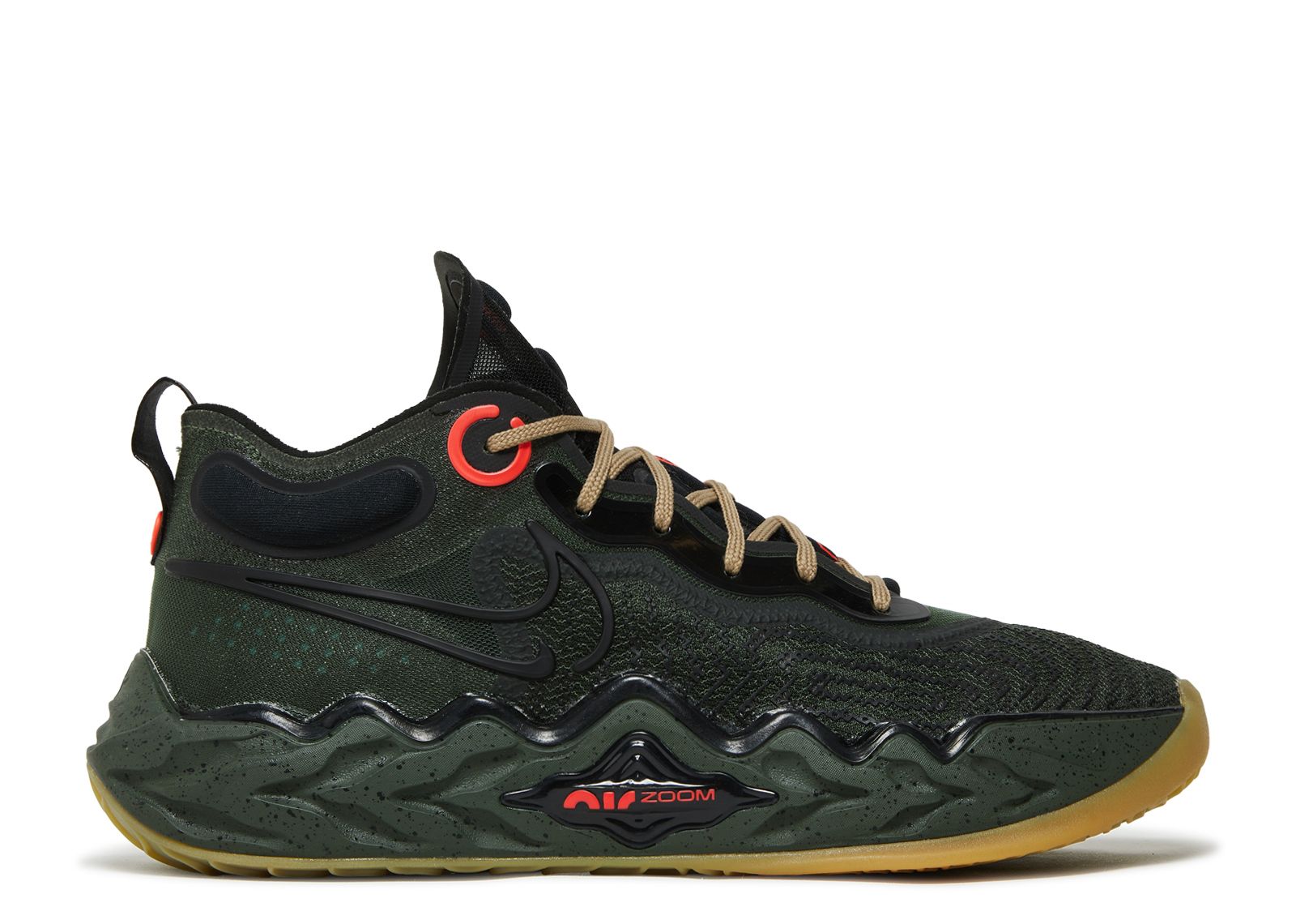 Кроссовки Nike Air Zoom Gt Run 'Carbon Green', зеленый