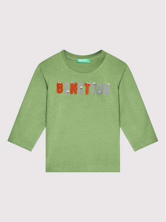 

Блуза стандартного кроя United Colors Of Benetton, зеленый