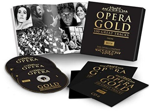 

CD диск Opera Gold: 100 Great Tracks / Various: Opera Gold: 100 Great Tracks