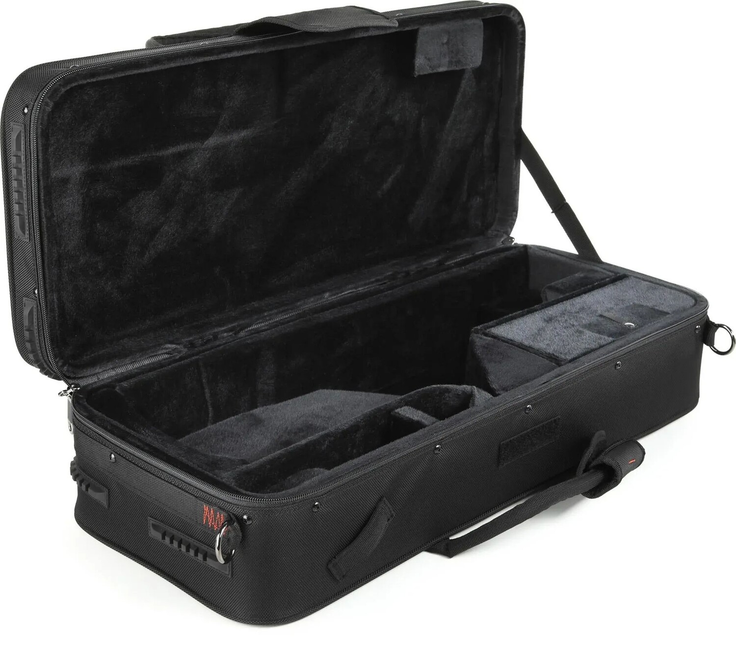 

Прямоугольный футляр Pro Pac для альт-саксофона Protec PB304 — черный