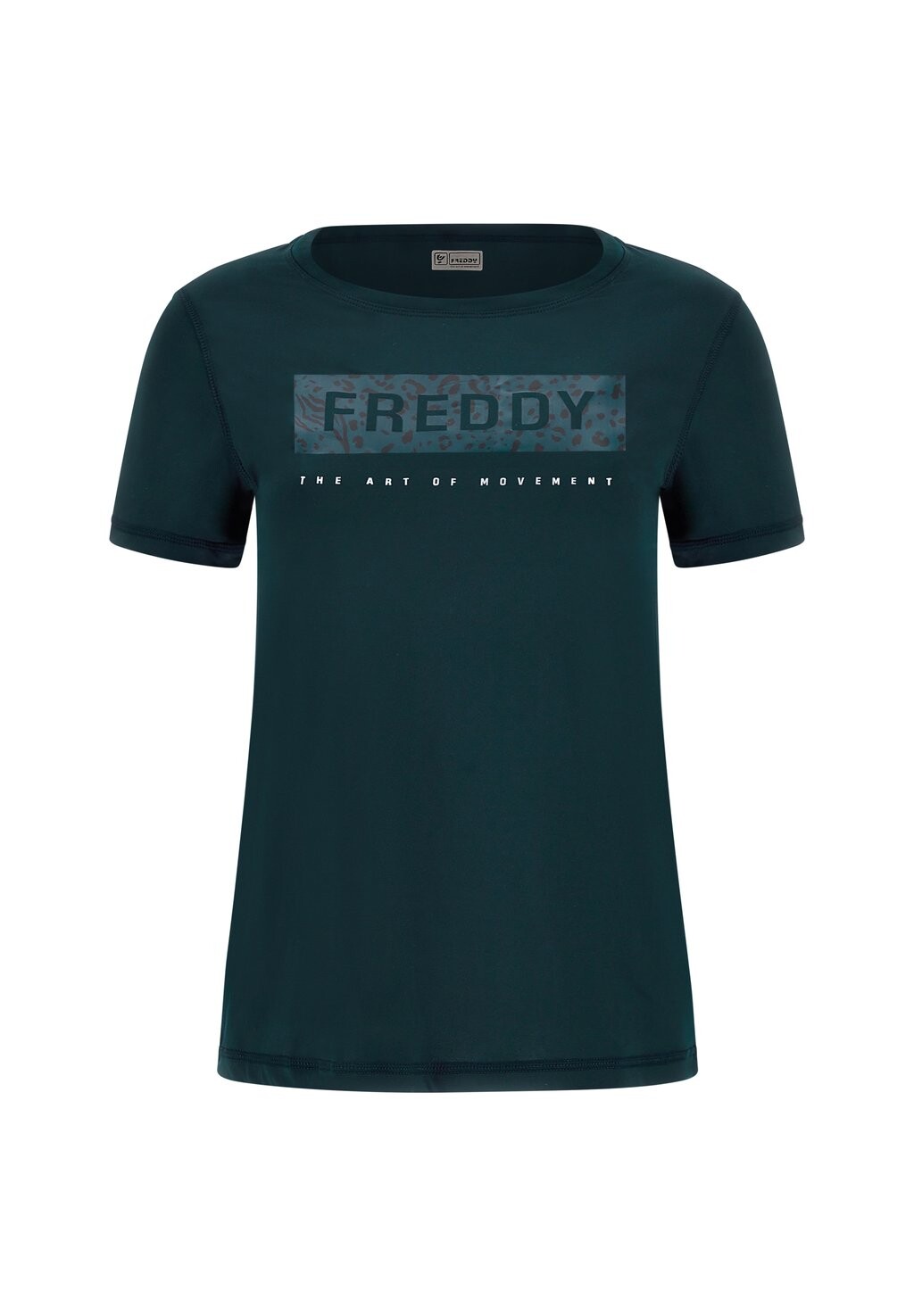 

Футболка с принтом Freddy, синий