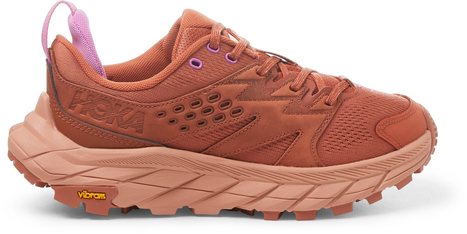 

Низкие походные женские кроссовки HOKA Anacapa Breeze, оранжево-коричневый