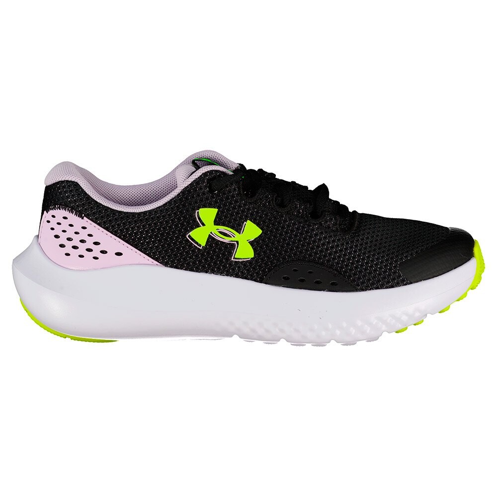 

Беговые кроссовки Under Armour GGS Surge 4, черный