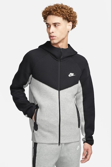 

Толстовка из хлопка на молнии Nike