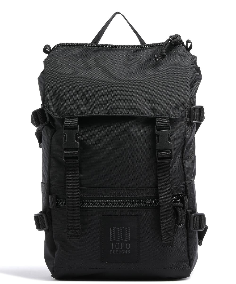 

Мини-рюкзак Rover Pack из парусины Topo Designs, черный