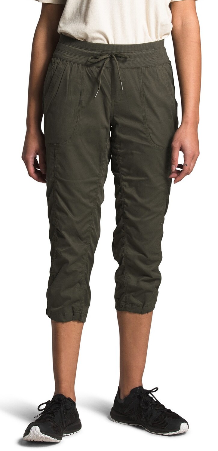 Брюки-капри Aphrodite 2.0 — женские The North Face, зеленый капри the north face kids aphrodite 3 0 capris