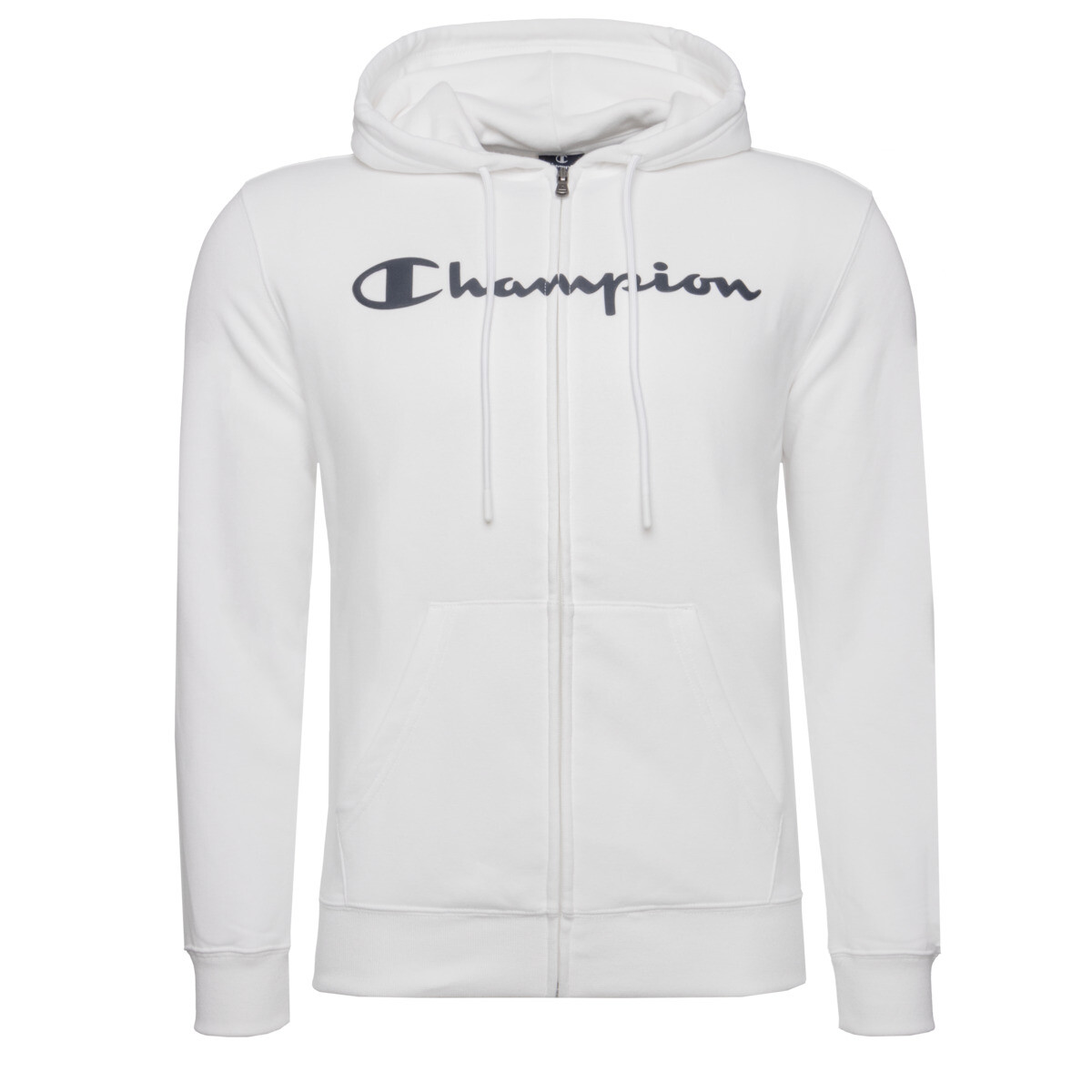 

Толстовка Champion Hooded Full Zip, белый