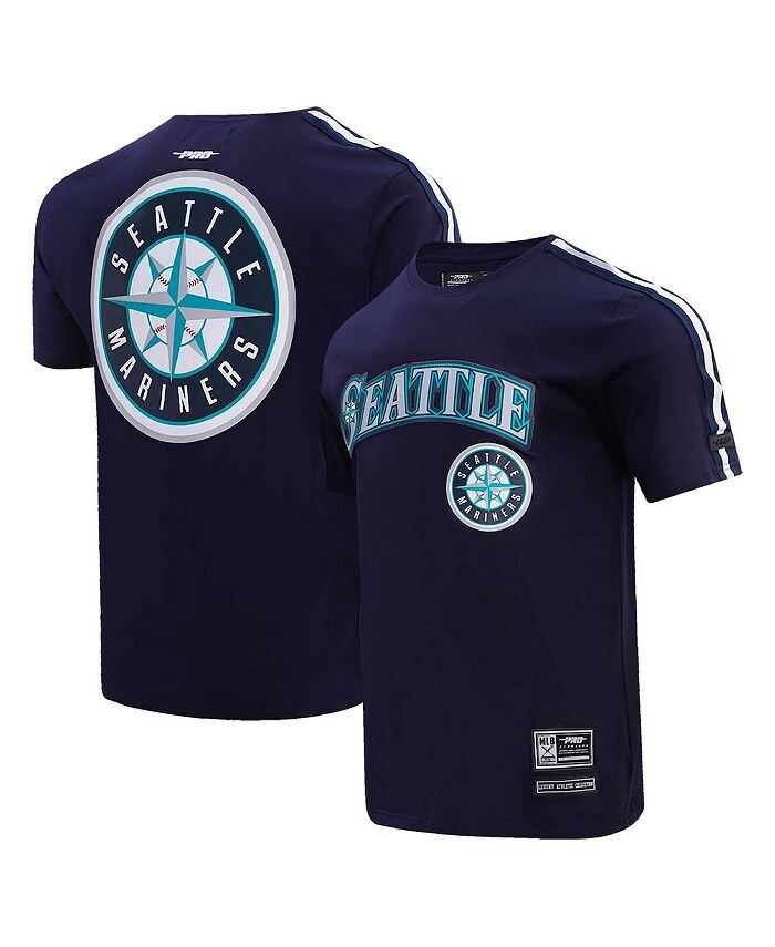 

Мужская темно-синяя футболка Seattle Mariners Taping Pro Standard, синий