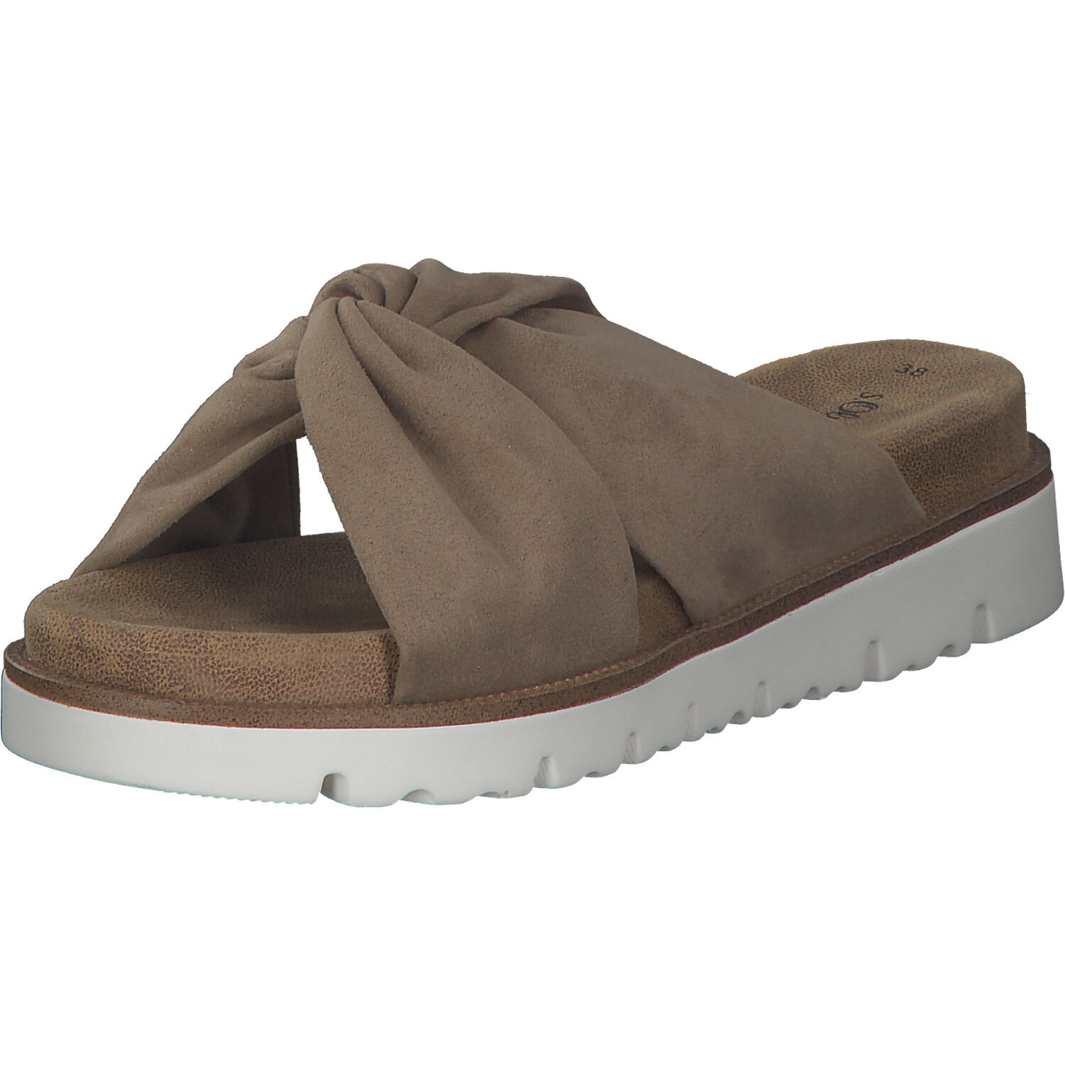 

Туфли s.Oliver Offene Halbschuhe, серо-коричневый
