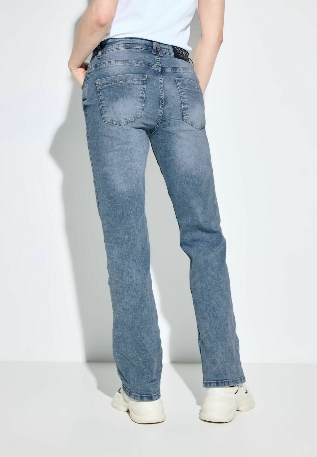 

Джинсы Bootcut Cecil, синие