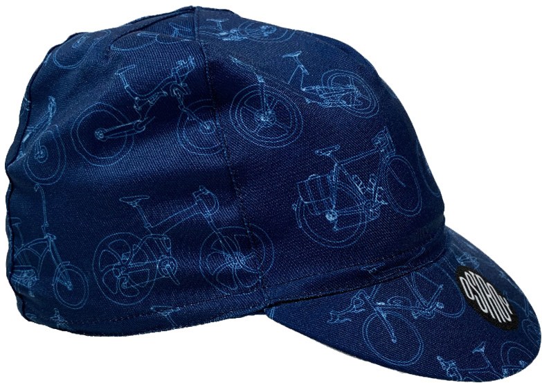 Велосипедная кепка Ostroy, синий