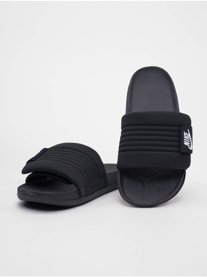 

Тапочки Nike Sandalen, цвет black/white/black