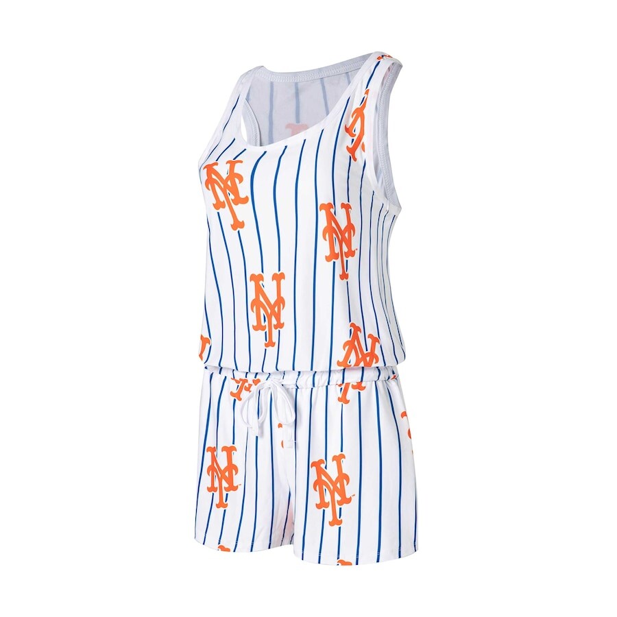 

Комбинезон Concepts Sport New York Mets, белый