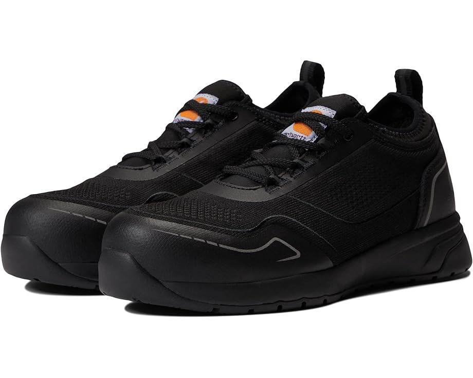 Кроссовки Carhartt Force 3 EH Nano Toe Work Sneaker, цвет Black Textile