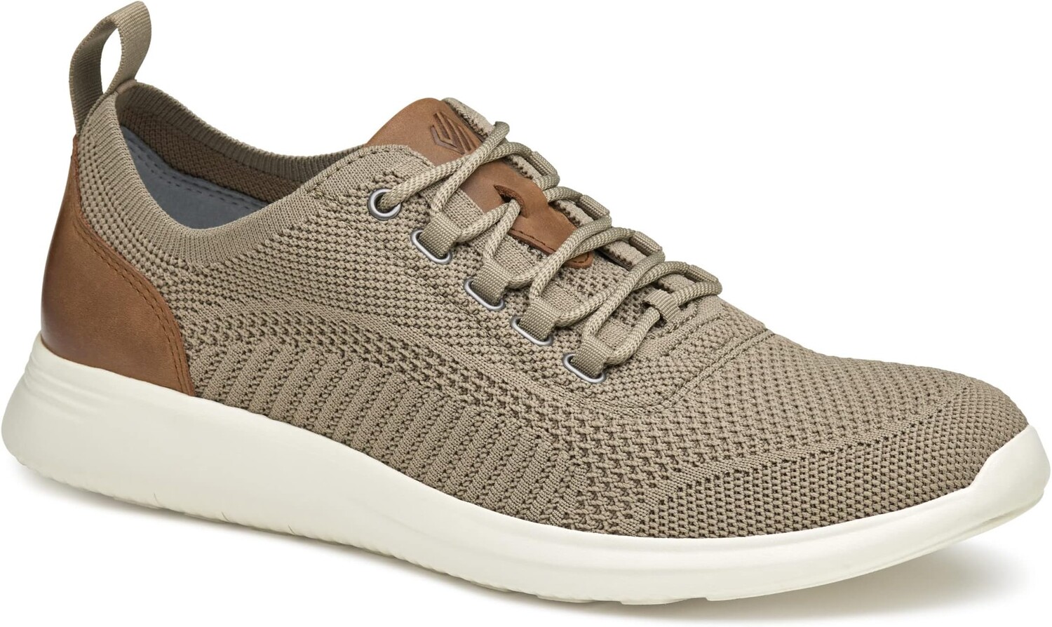 

Кроссовки Amherst Knit U Throat Johnston & Murphy, цвет Taupe Knit 1