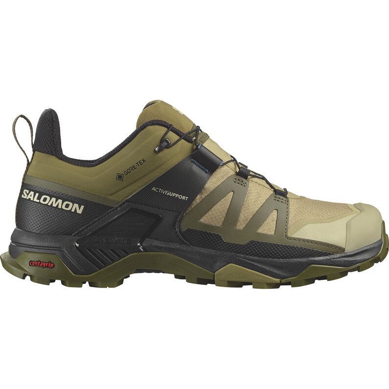 

Мужские туфли X Ultra 4 GTX Salomon, оливковый