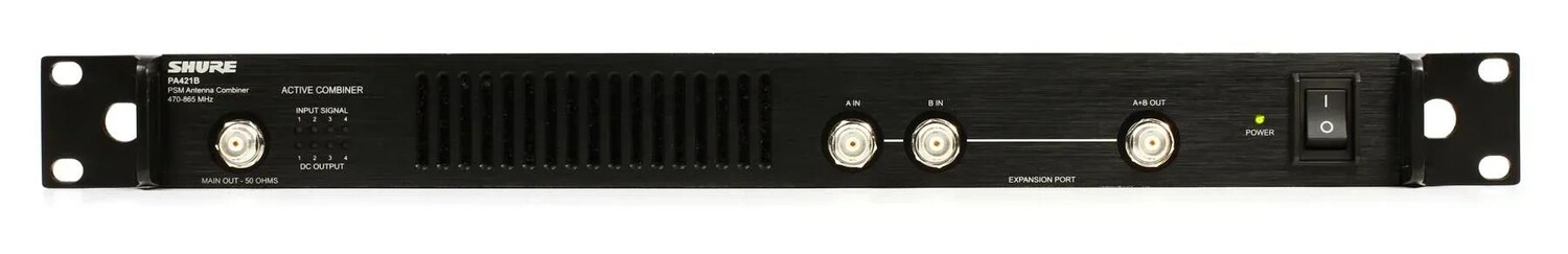 

Антенный объединитель Shure PA421B (470–865 МГц)