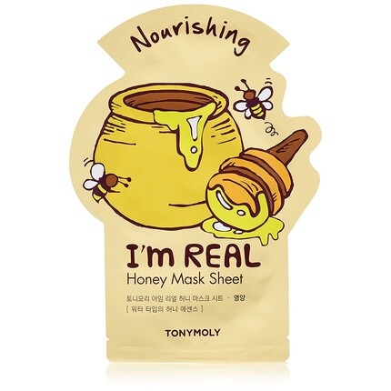 

Tonymoly I'M Real тканевая маска, Boyanenes