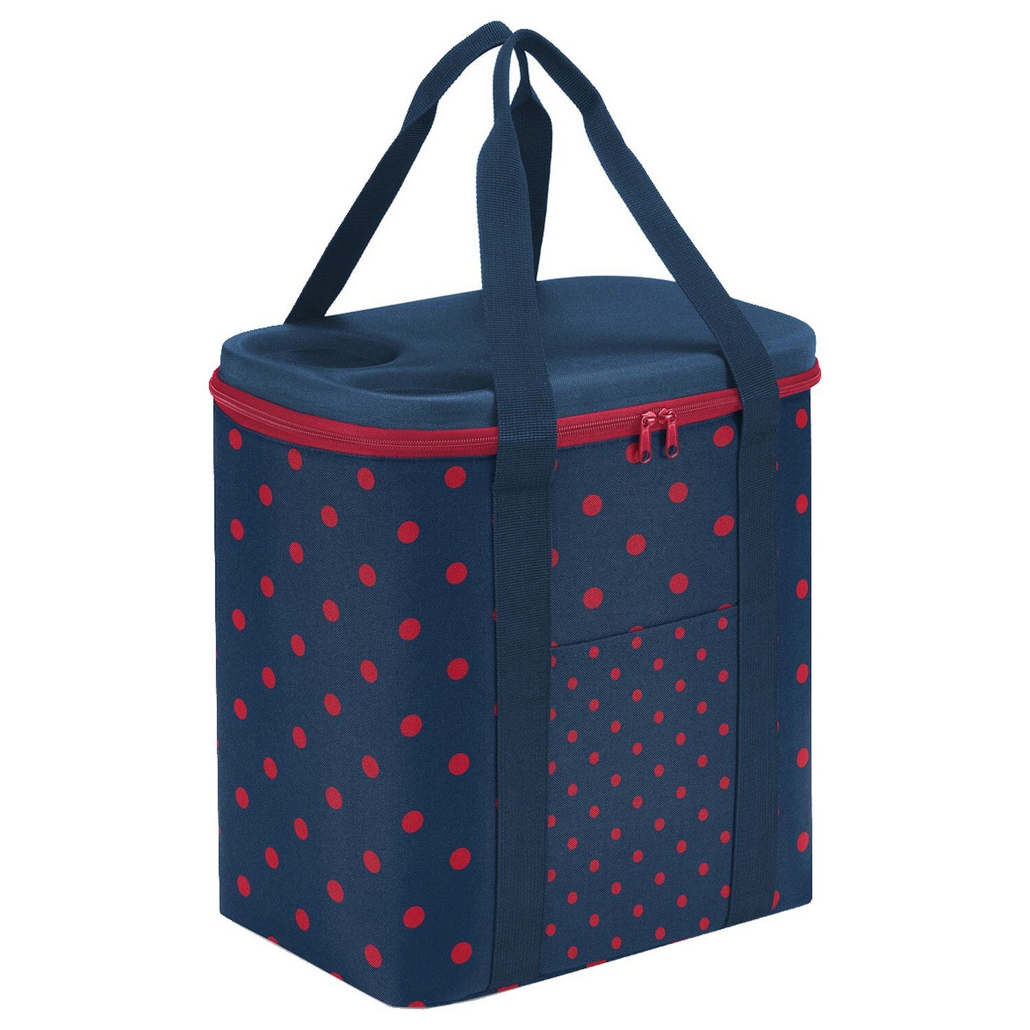 

Сумка шоппер Reisenthel thermo coolerbag XL Kühltasche 41см, цвет mixed dots red