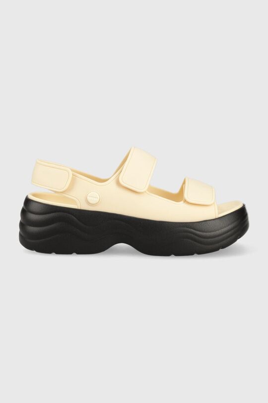 

Сандалии Skyline Slide Crocs, бежевый