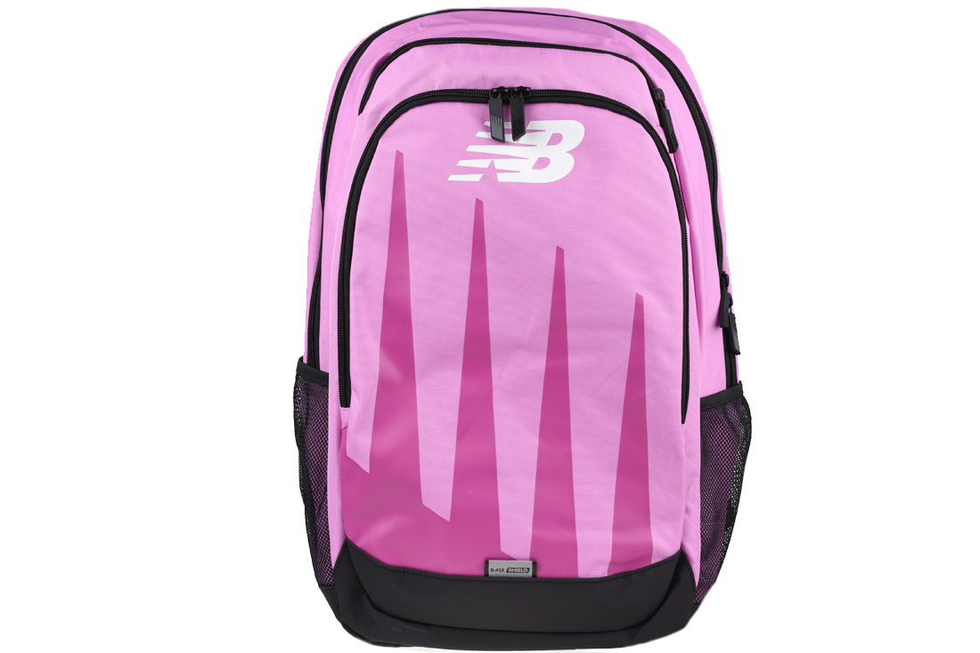 Рюкзак New Balance New Balance Oversidez Print Backpack, розовый