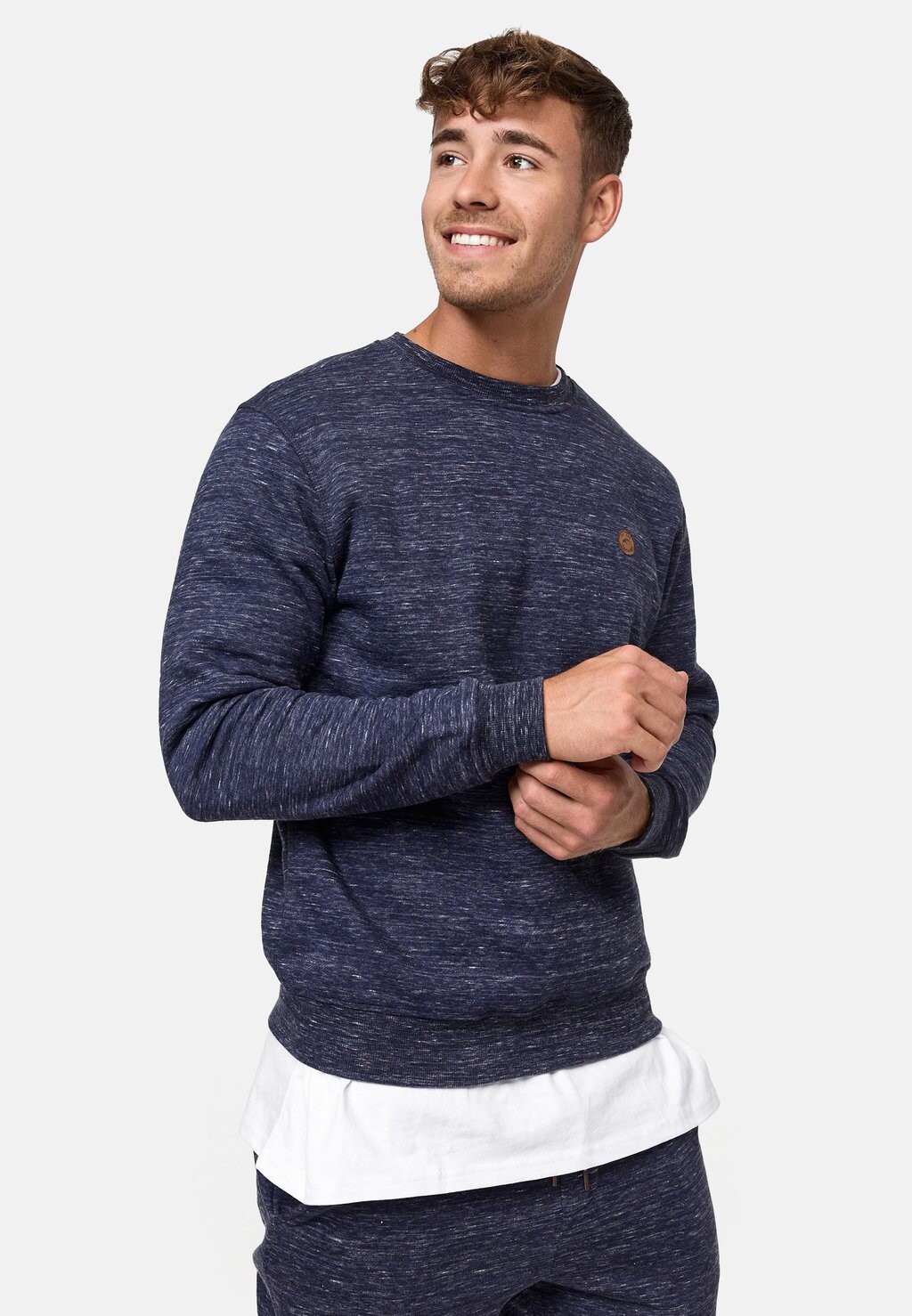 

Толстовка Luk INDICODE JEANS, темно-синий