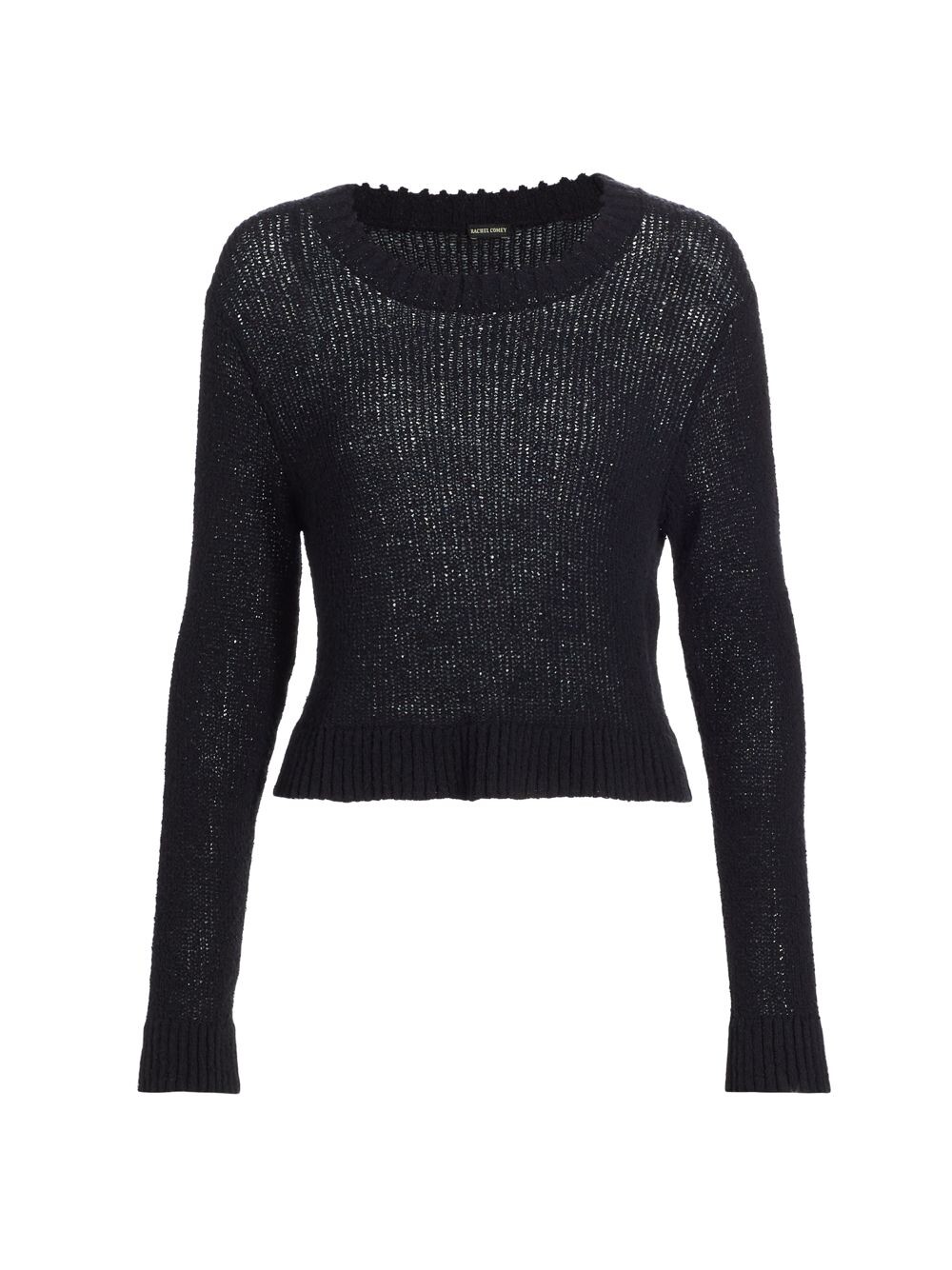 

Вязаный свитер Barca Rachel Comey, черный