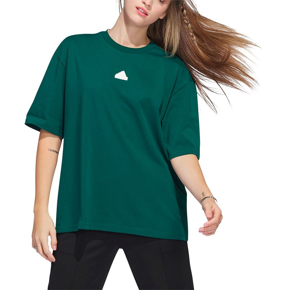 

Футболка adidas Sportswear Fi Gfx Os, зеленый