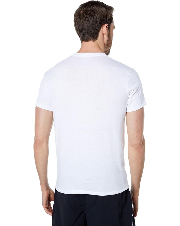 

Футболка Champion Powerblend Small Logo Short Sleeve Tee, белый