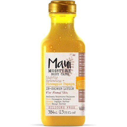 

Maui Moisture Слегка увлажняющий лосьон для душа с ананасом и папайей для нормальной кожи, 384 мл
