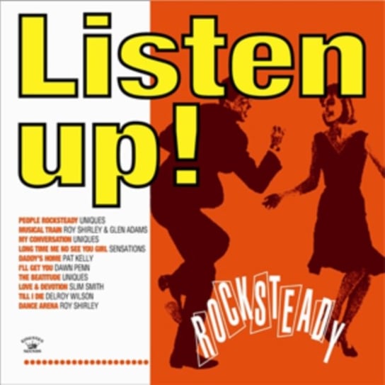 

Виниловая пластинка Various Artists - Listen Up! Rocksteady