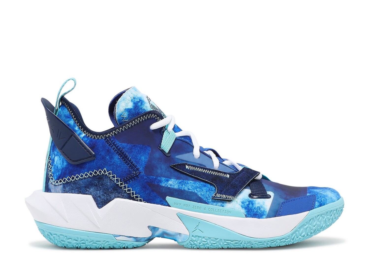 

Кроссовки Air Jordan Jordan Why Not Zer0.4 'Trust & Loyalty', синий