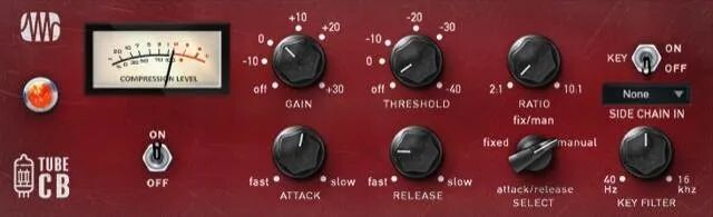

PreSonus The Tube CBB Compressor Плагин для жировых каналов
