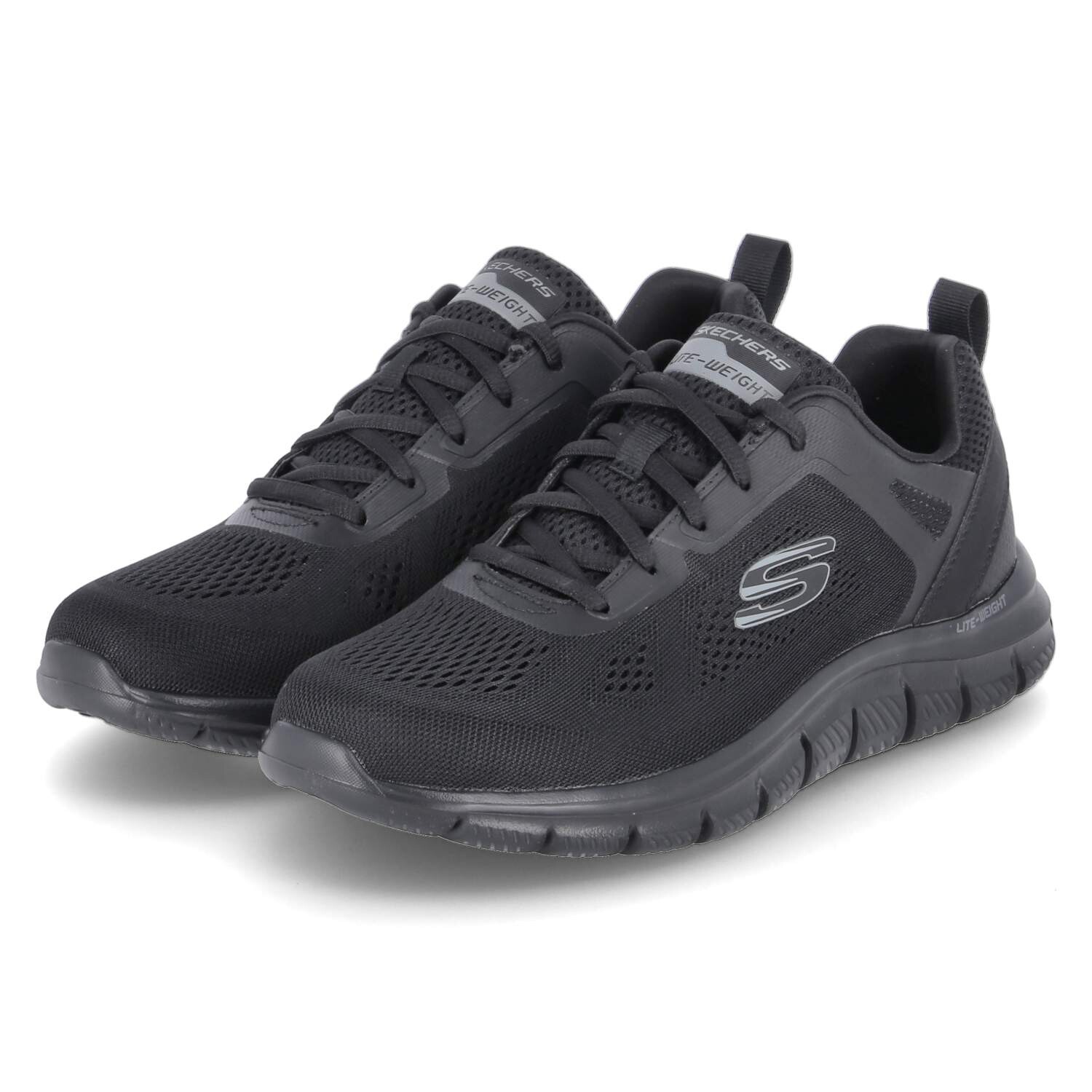 

Низкие кроссовки Skechers Low BROADER, черный