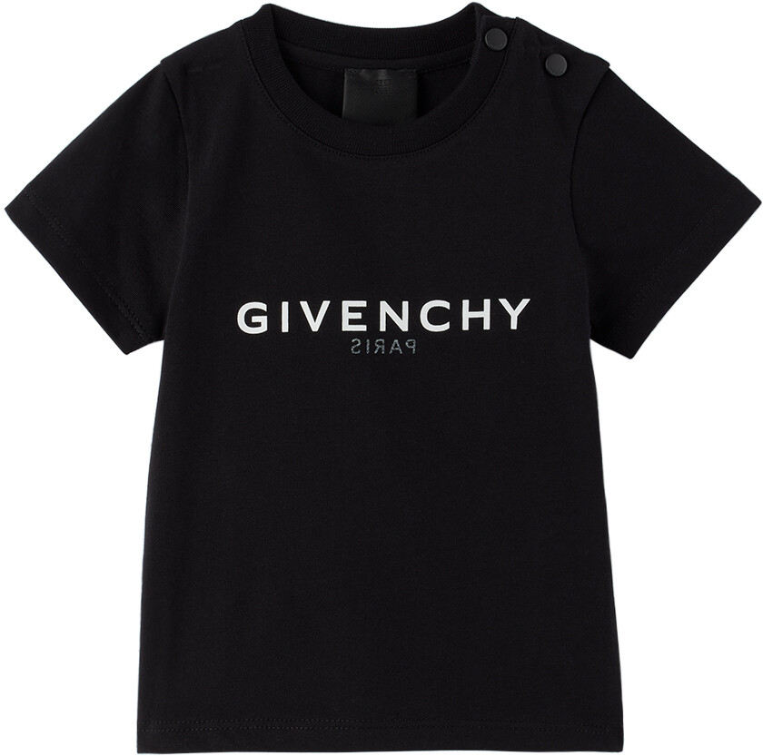 

Baby Black Футболка с принтом Черная Givenchy