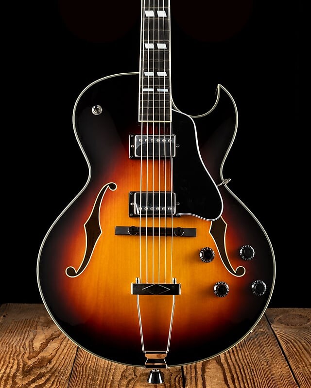 

Электрогитара Eastman AR372CE-SB Archtop Sunburst - Free Shipping