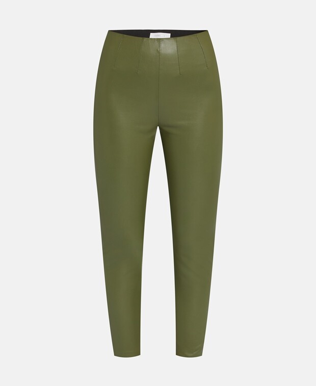 

Леггинсы из кожи Rich & Royal, цвет Moss