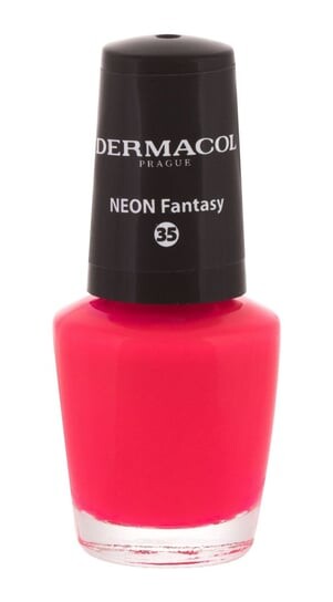 

Неон, Лак для ногтей Dermacol