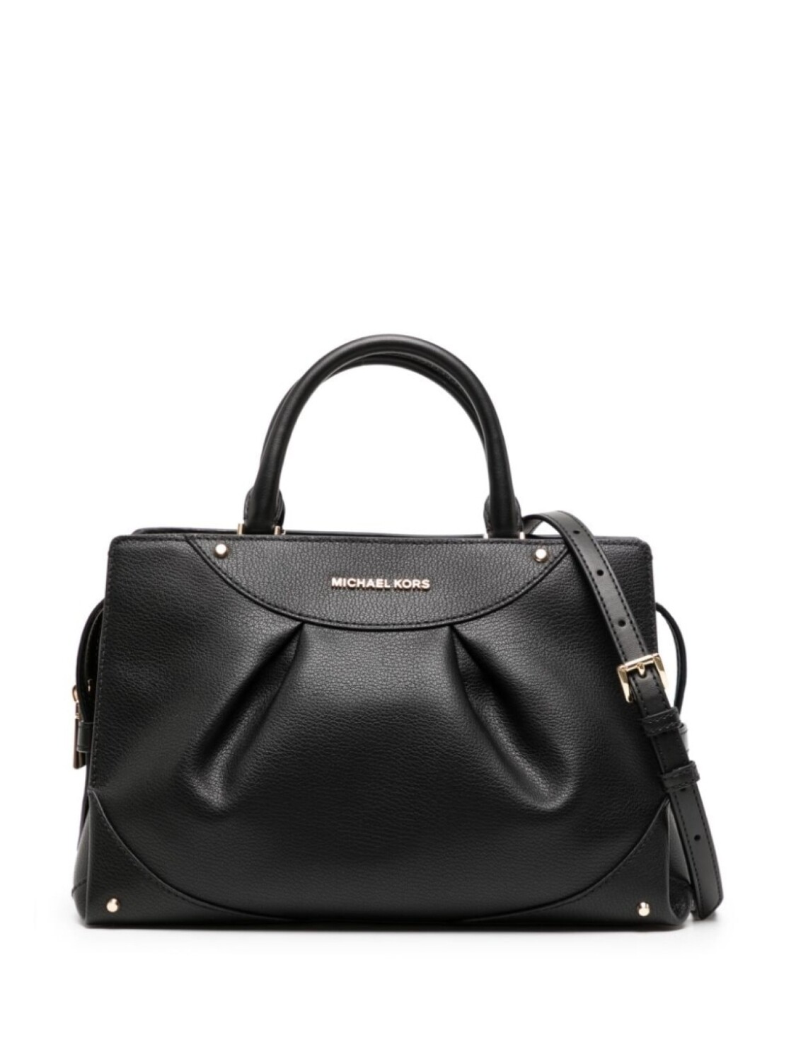

Сумка на плечо Enzo среднего размера Michael Kors, черный