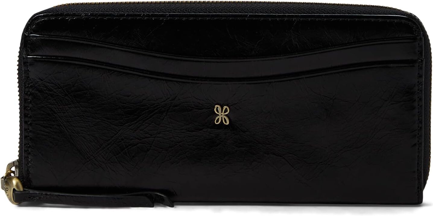 

Кошелек Max Large Zip Around HOBO, черный