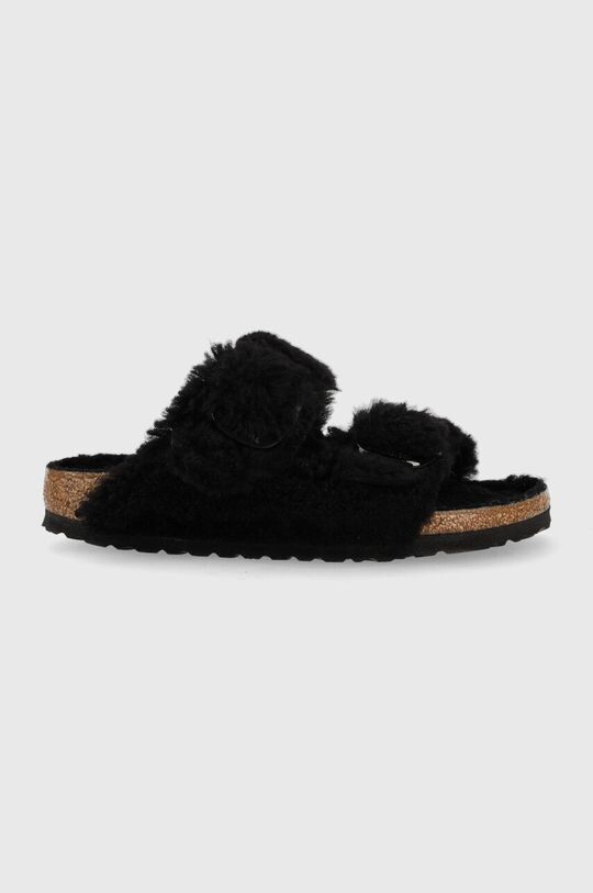 

Тапочки Arizona BB из шерсти Birkenstock, черный