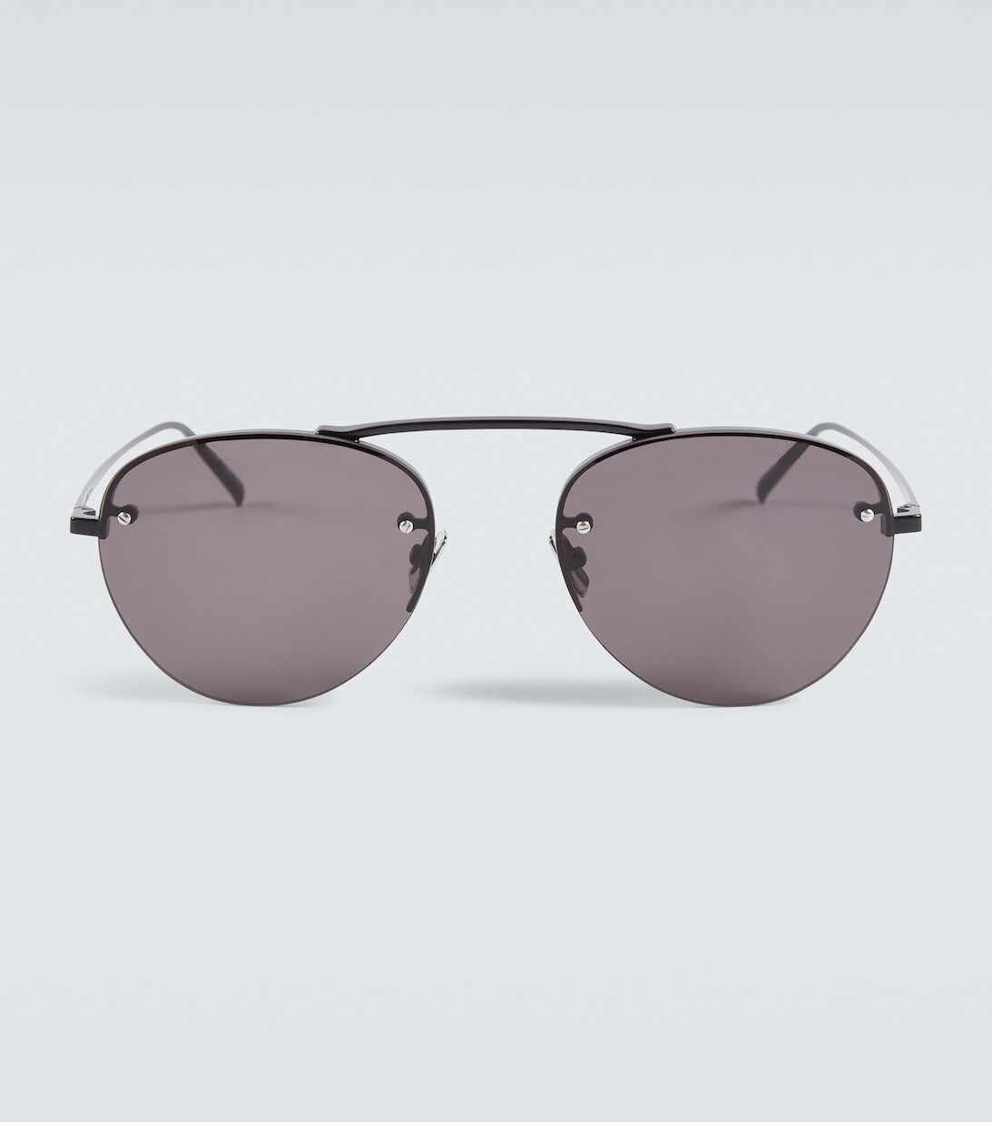 

Солнцезащитные очки-авиаторы SL 575 Saint Laurent, черный