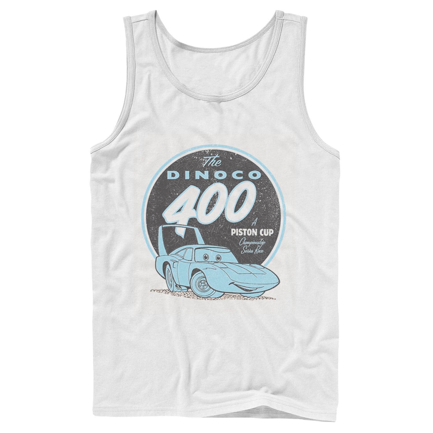 

Мужская майка Disney/Pixar Cars The King Dinoco серии 400 Disney / Pixar