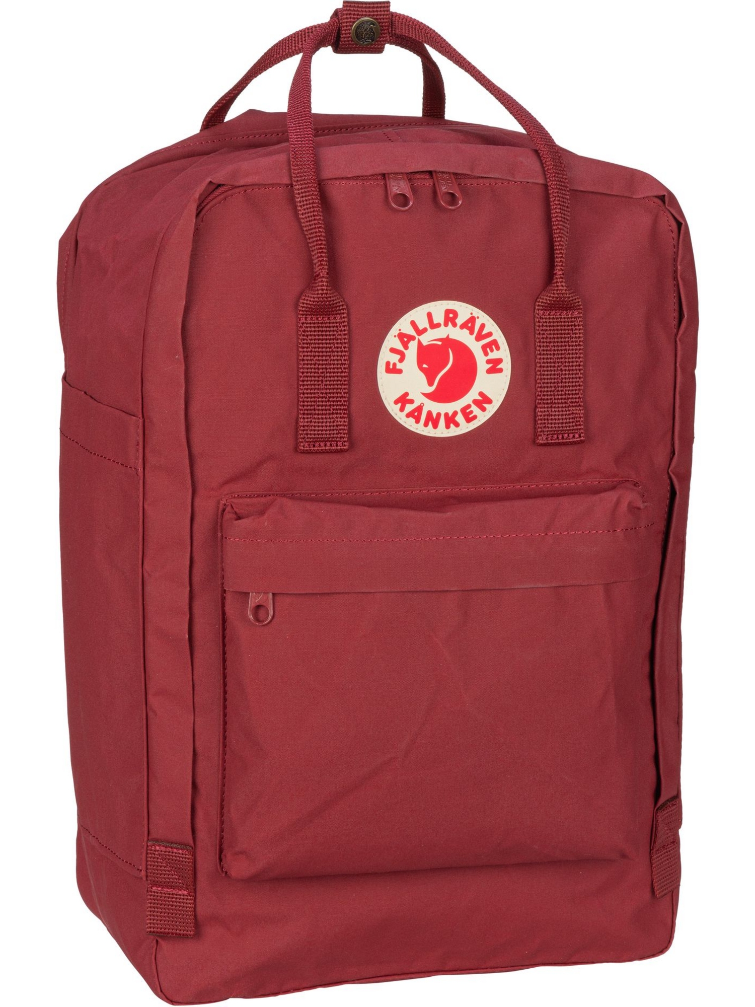 Рюкзак FJÄLLRÄVEN/Backpack Kanken Laptop 17'', цвет Ox Red большая сумка конкен fjällräven цвет ox red