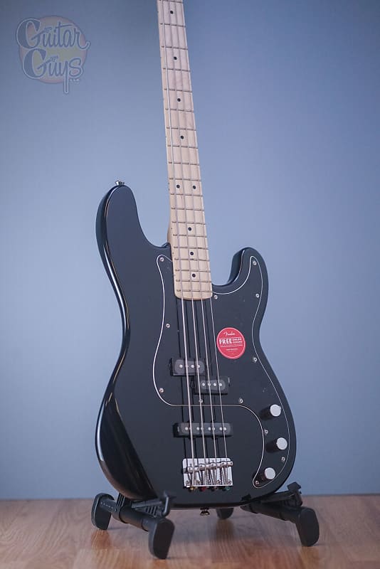цена Басс гитара Squier Affinity Series Precision Bass PJ MF Black