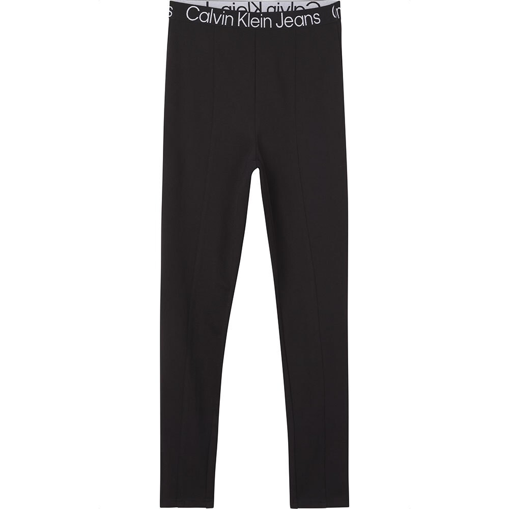 

Леггинсы Calvin Klein Jeans High Rise Milano, черный